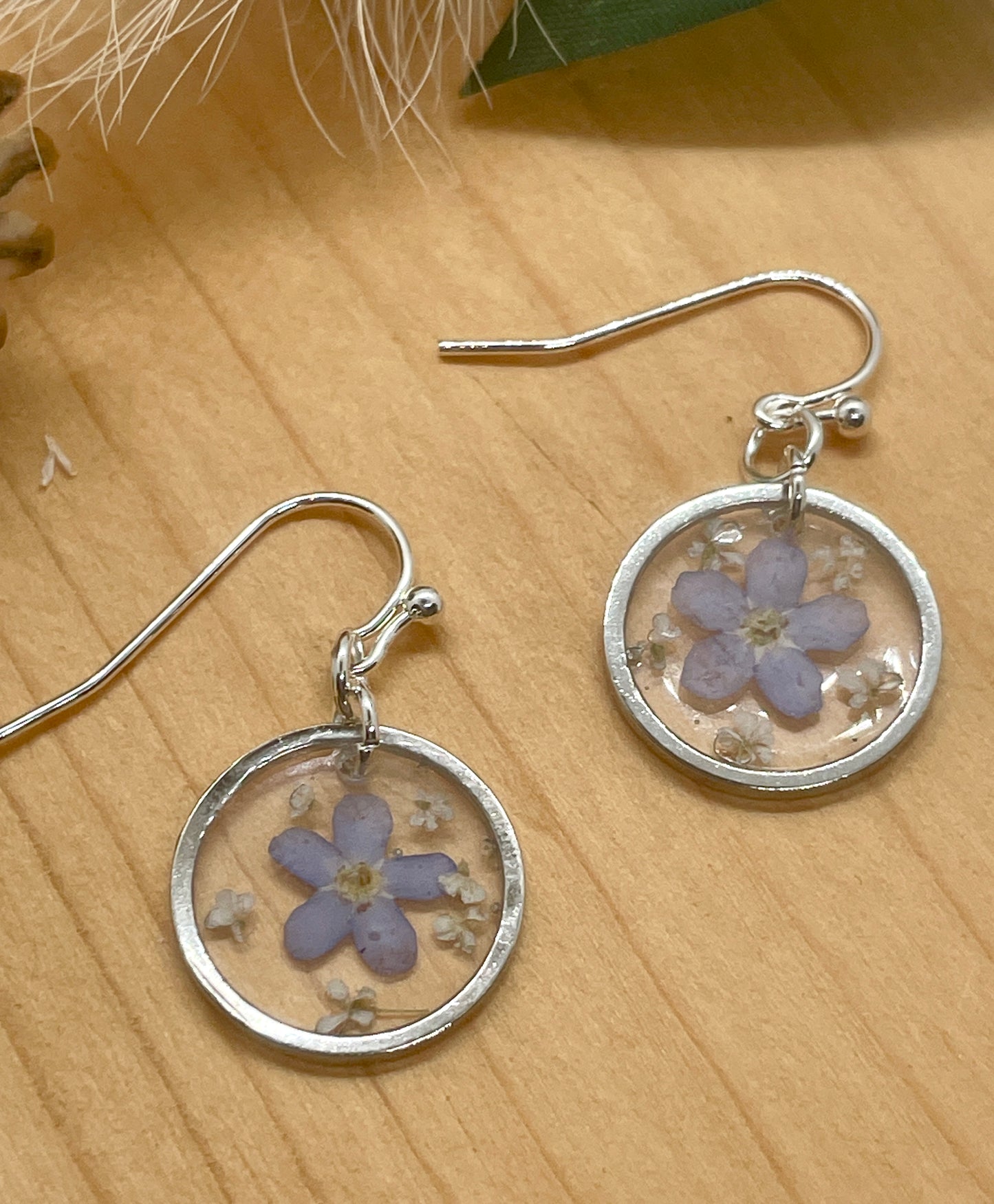 Classic forget me not dangles
