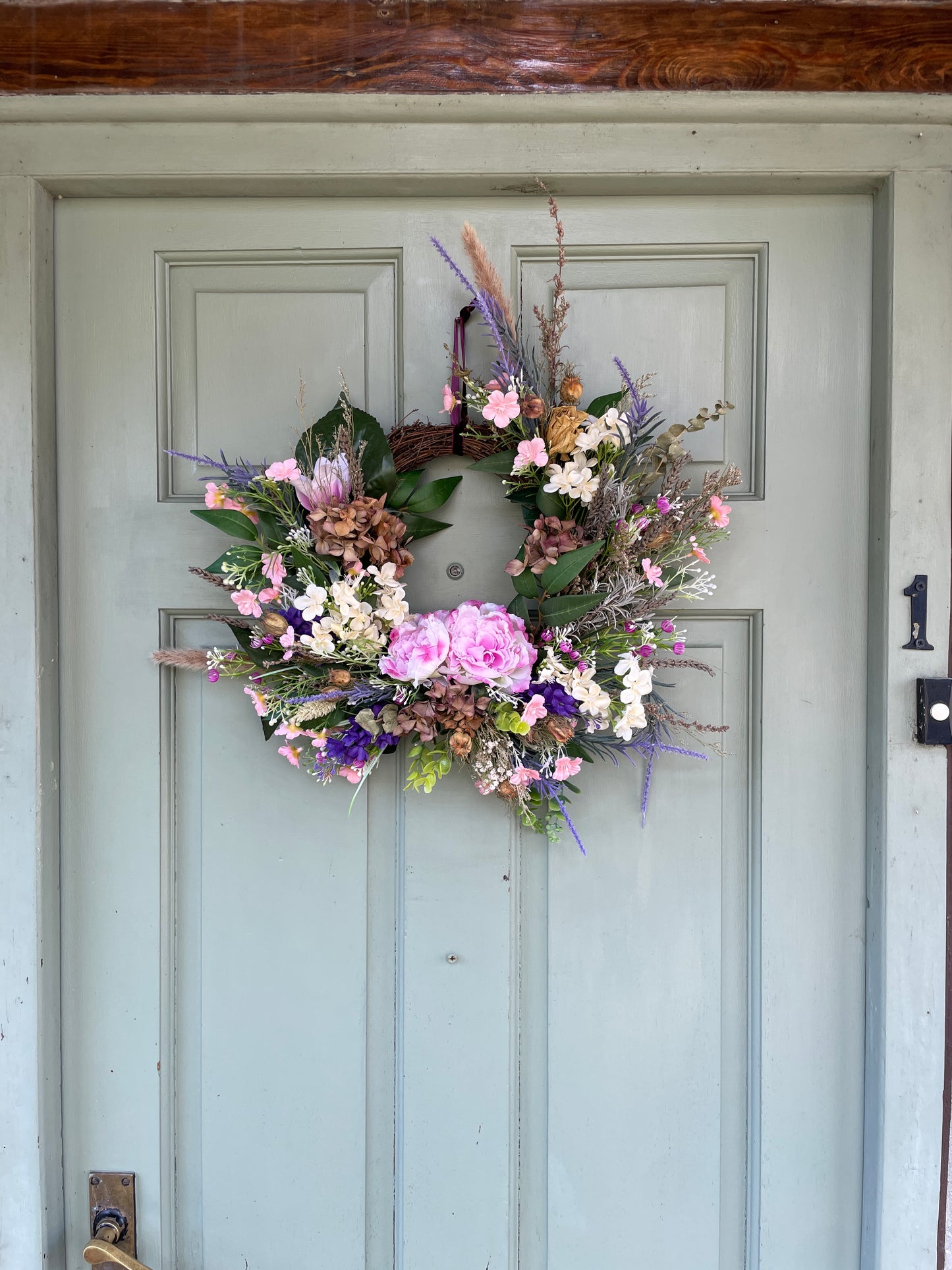 The Lizzie wreath