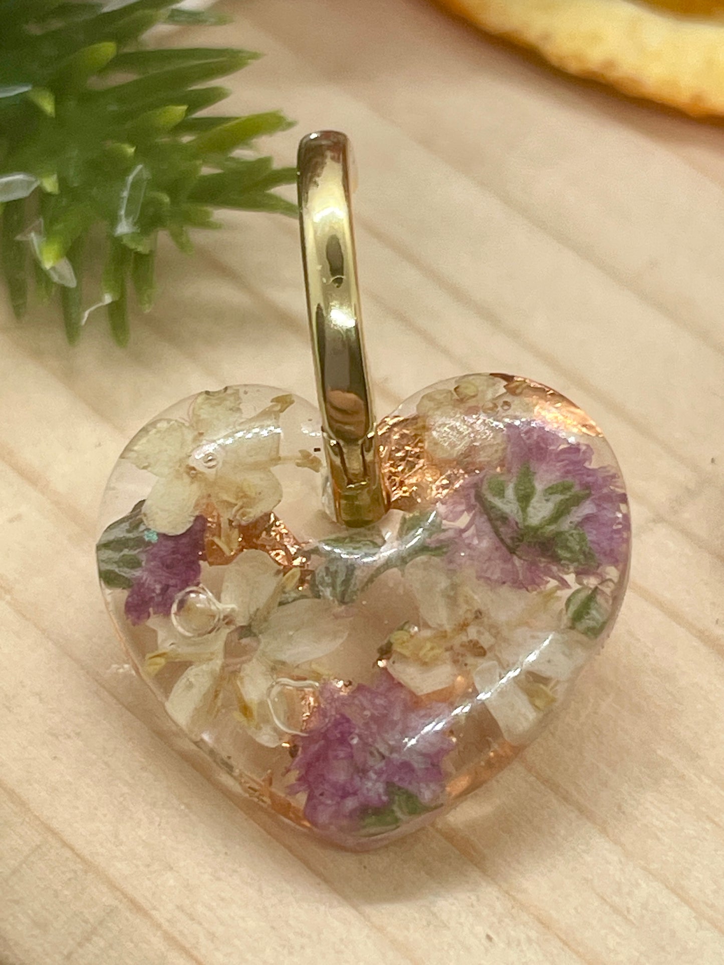 Love at Christmas hoop earrings