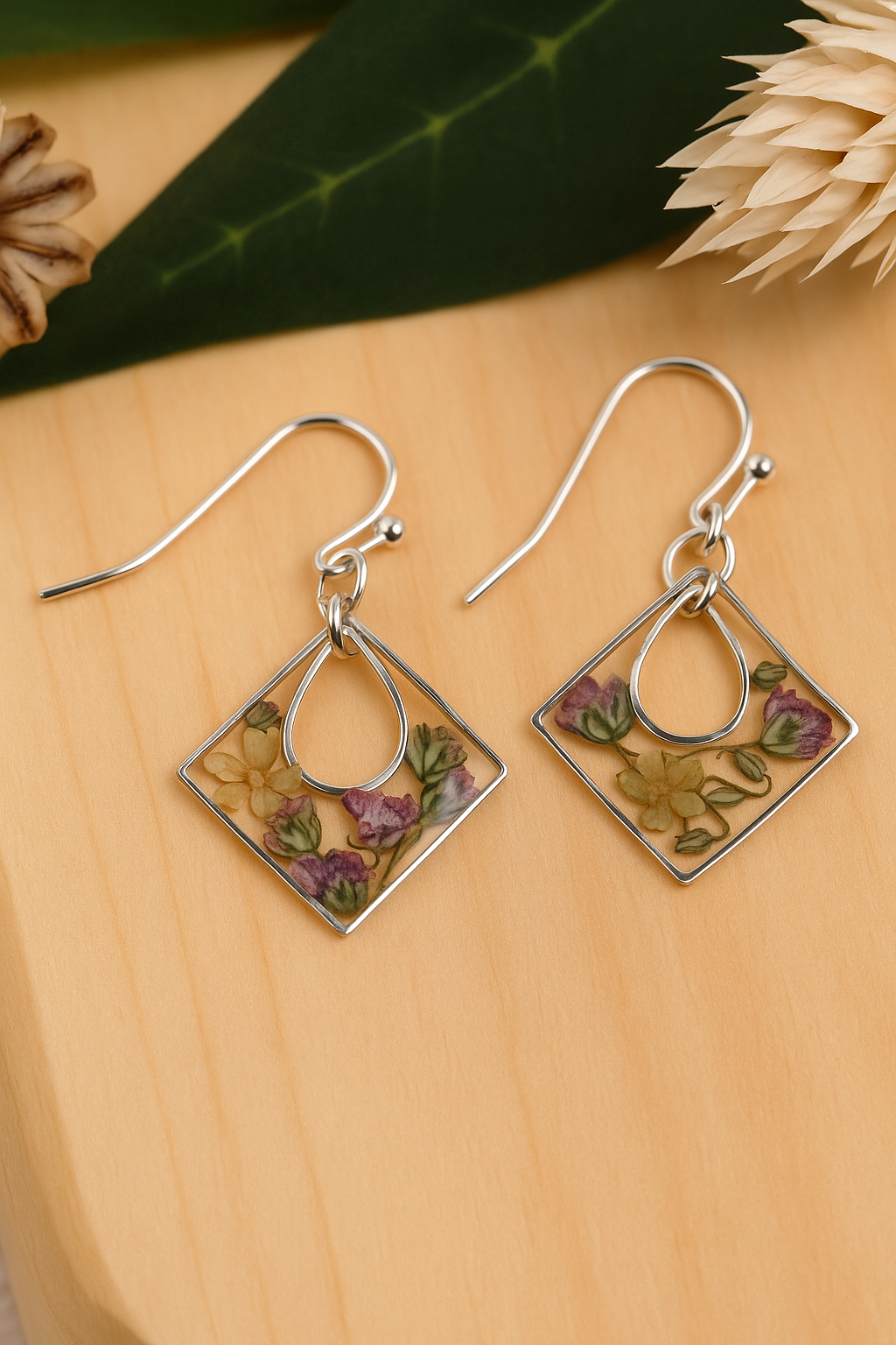 Gypsophila and elderflower drops