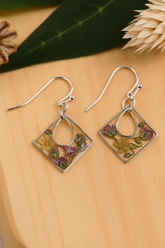 Gypsophila and elderflower drops