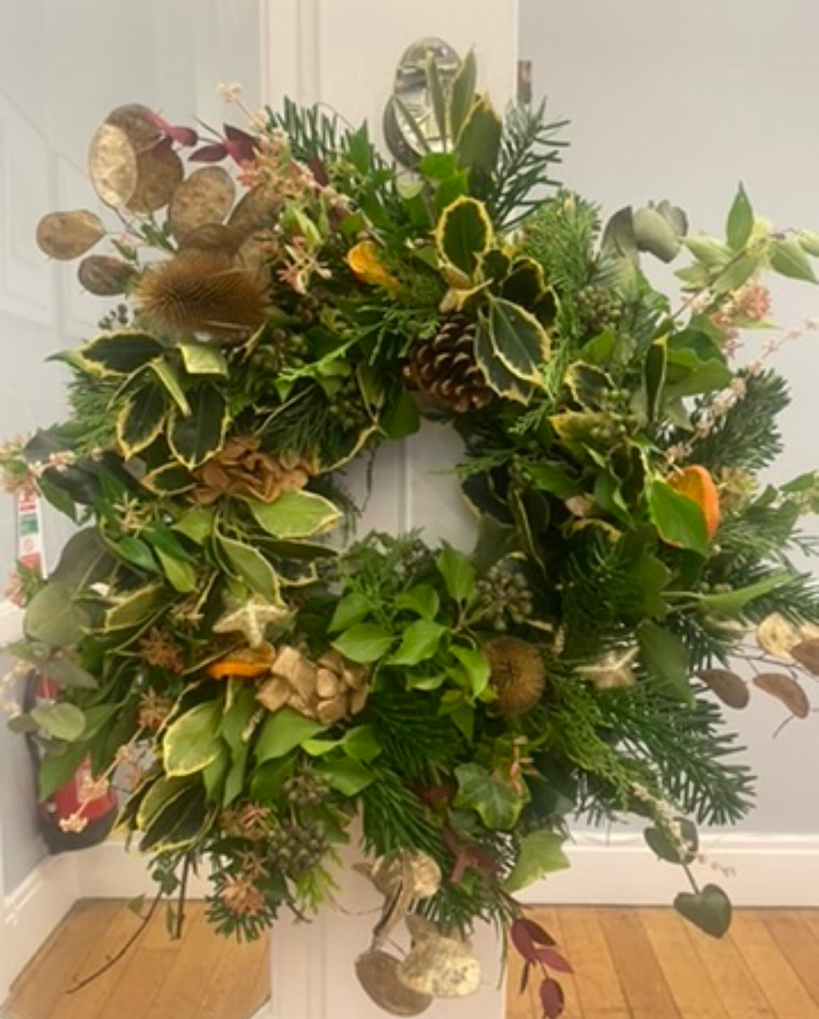 Christmas wreath workshop - Mon 2 Dec