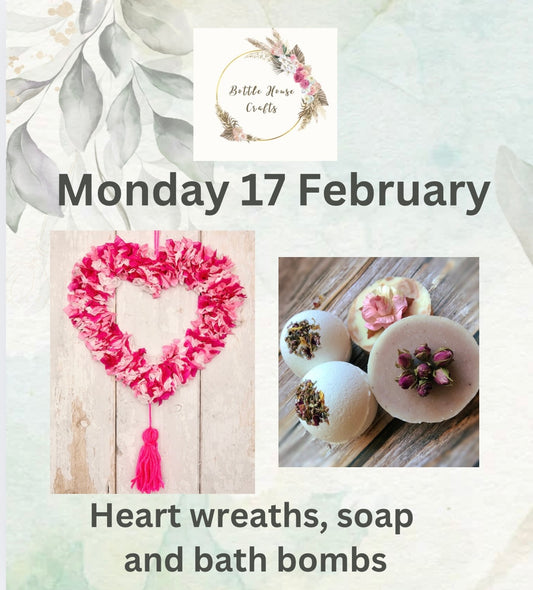 Holiday workshops - Monday 17 February