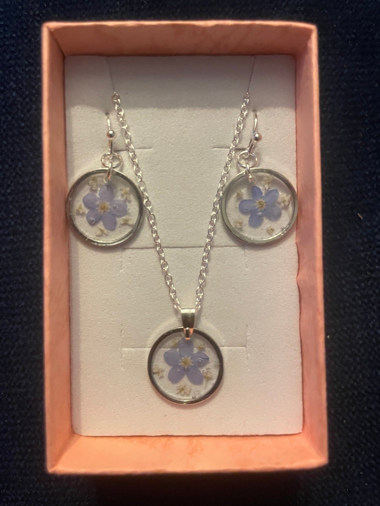 Classic forget me not set