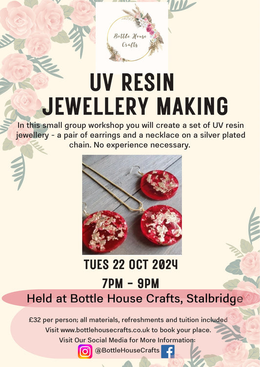 UV resin workshop