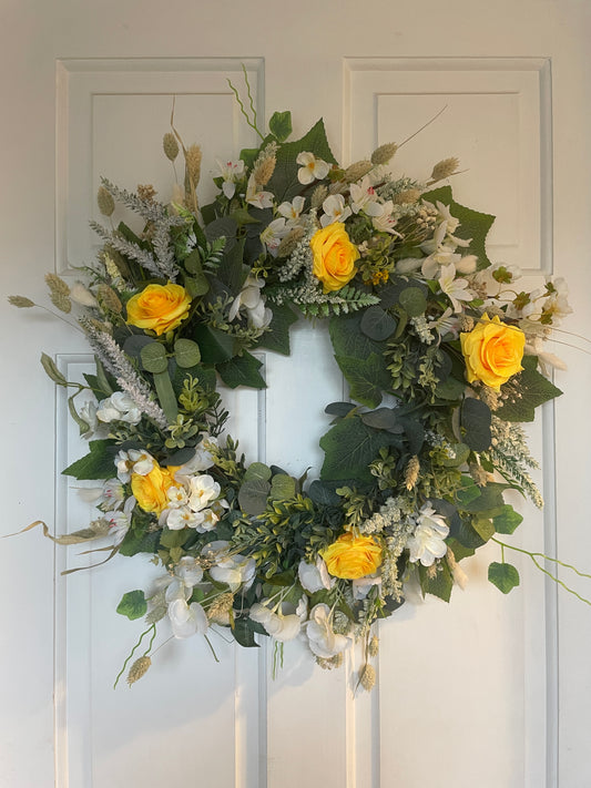 Cecile wreath