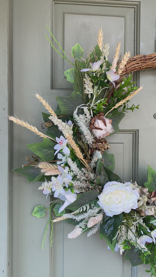 The Claire wreath